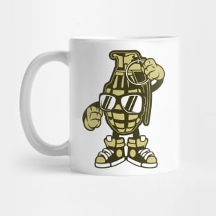 COOL Grenade T-Shirt Mug